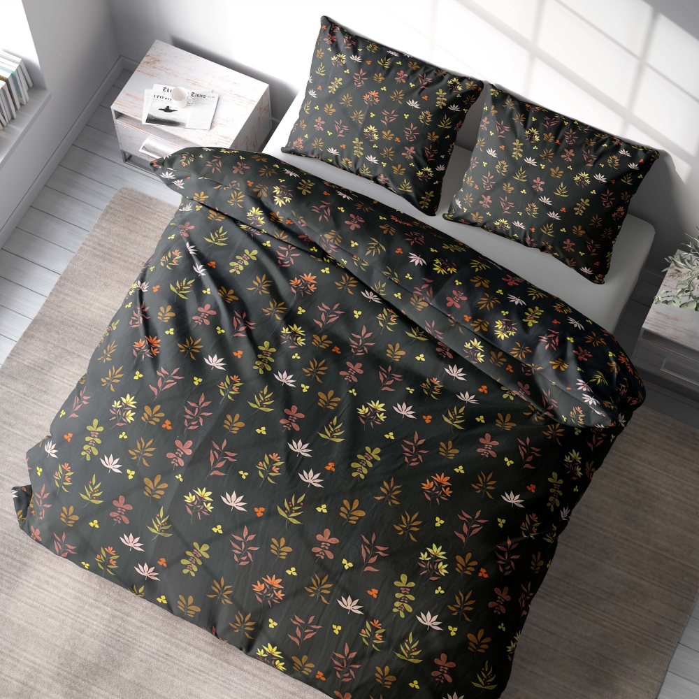 Satīna gultas veļa „Comforts“. Satīna gultas veļa, 140x200 cm, 150x200 cm, 160x200 cm, 180x200 cm, 200x200 cm, 200x220 cm