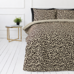 Satīna gultas veļa „Exotic Leopard“. Rakstaina gultas veļa, 140x200 cm, 200x200 cm, 200x220 cm. Kokvilnas satīna gultas veļas komplekts ar leoparda rakstu Satīna gultas veļa „Exotic Leopard“. Rakstaina gultas veļa, 140x200 cm, 200x200 cm, 200x220 cm. Kokvilnas satīna gultas veļas komplekts ar leoparda rakstu