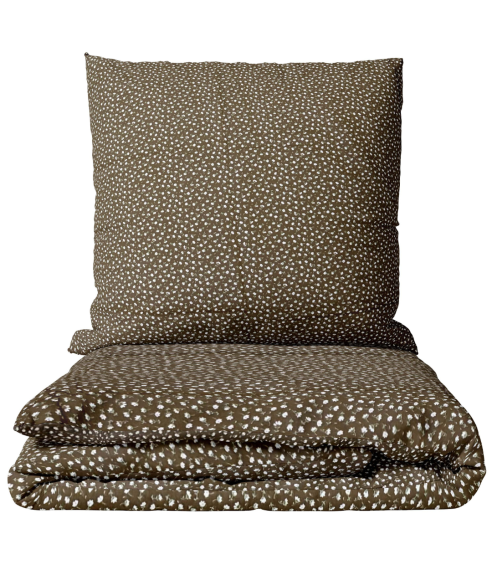 Satīna gultas veļa „Frisson“. Satīna gultas veļa