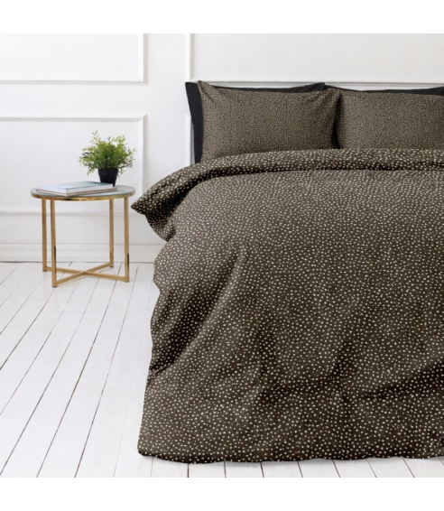 Satīna gultas veļa „Frisson“. Satīna gultas veļa