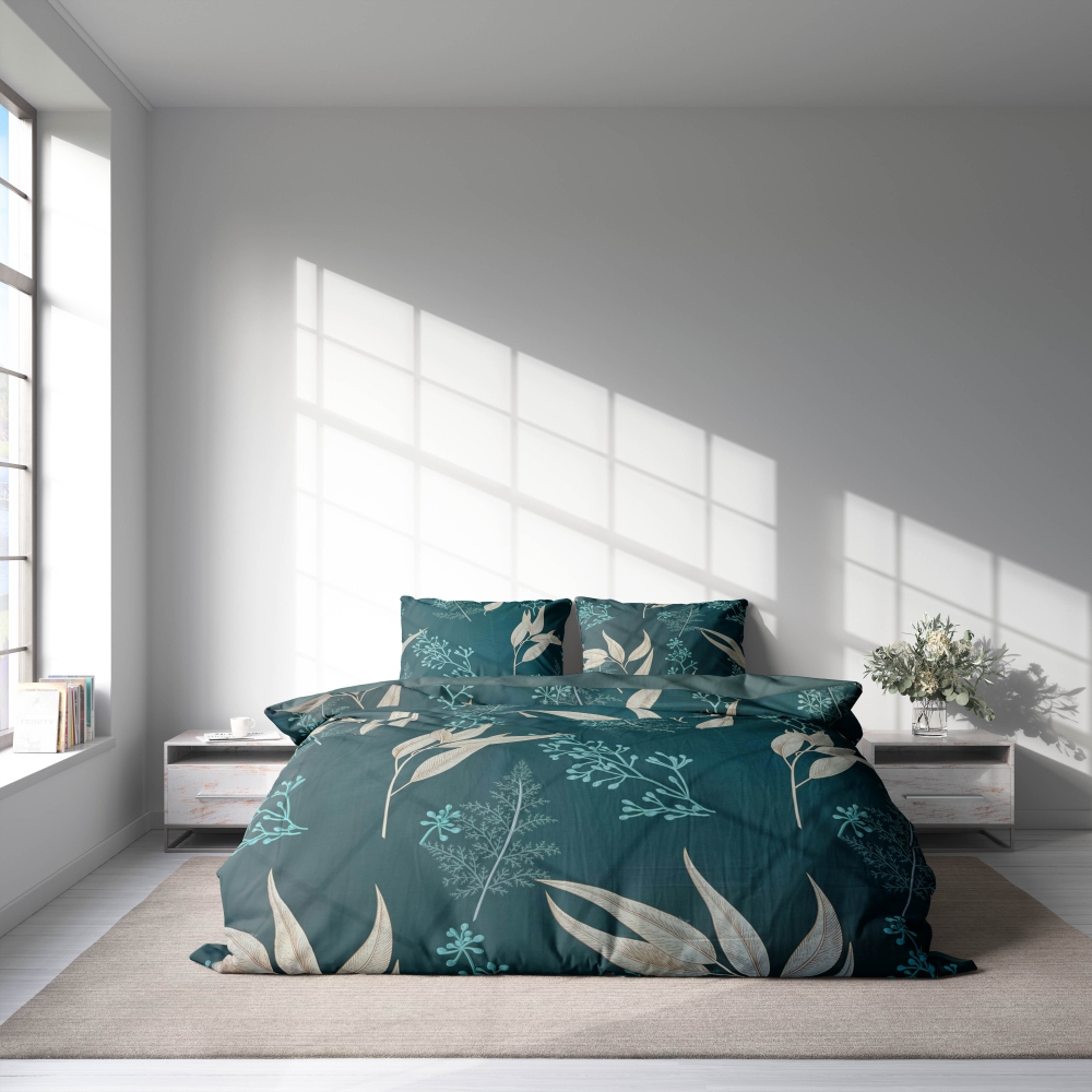 Gultas veļas komplekts "Verdure". Gultas veļas komplekti 140x200, 140x200 cm, 150x200 cm, 160x200 cm, 180x200 cm, 200x200 cm, 200x220 cm
