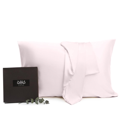 Zīda spilvendrāna „Luxe Pink“. Zīda spilvendrāna