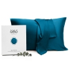 Zīda spilvendrāna „Turquoise“