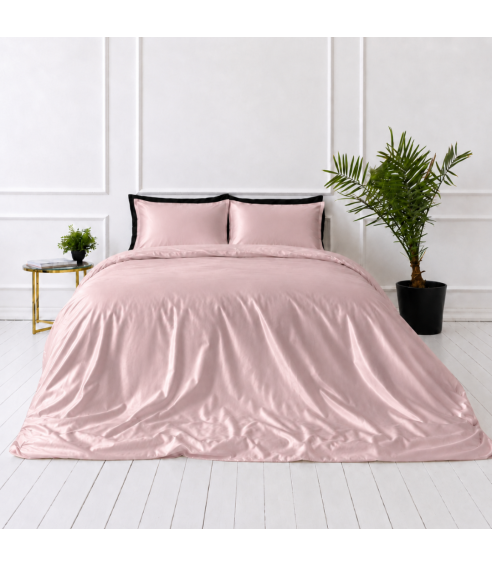 Zīda gultas veļas komplekts „Antico Silk“. Gultas veļas komplekti 200x220