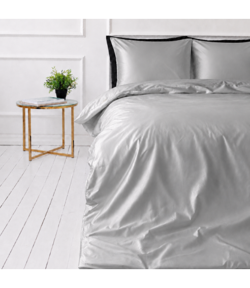 Zīda gultas veļas komplekts „Platinum Silk“. Gultas veļas komplekti 200x220