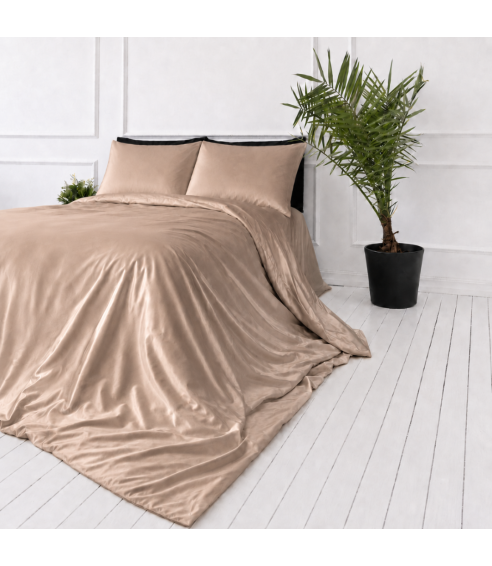 Zīda gultas veļas komplekts „Saddle Silk“. Gultas veļas komplekti 200x200