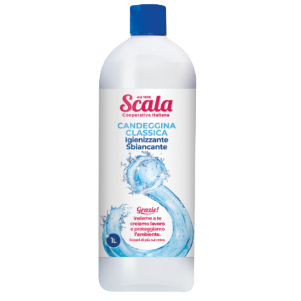 Veļas balinātājs “Scala bleach”. Tīrītāji. Veļas balinātājs