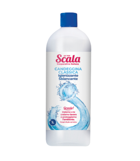 Veļas balinātājs “Scala bleach”. Tīrītāji