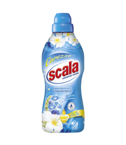 Veļas mīkstinātājs „Scala Gardenia Softener“. Tīrītāji