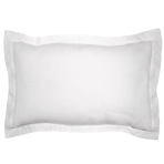 Tencel spilvendrāna "White". Zīda spilvendrāna