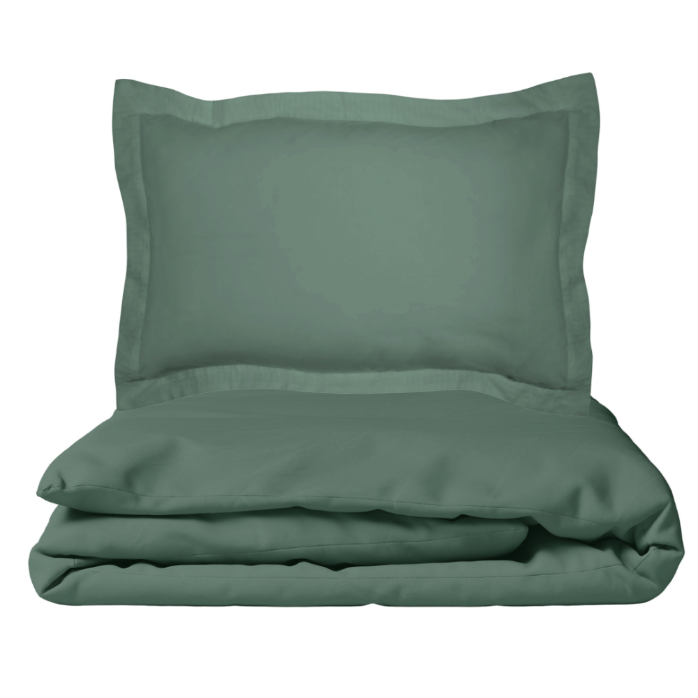 Tencel gultas veļas komplekts "Green". Gultas veļas komplekti 200x220, 200x220 cm