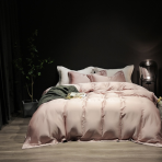 Tencel gultas veļas komplekts "Blushella". Tencel gultas veļa, 200x230 cm