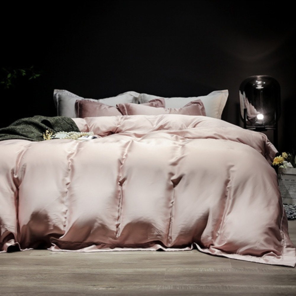 Tencel gultas veļas komplekts "Blushella". Tencel gultas veļa, 200x230 cm