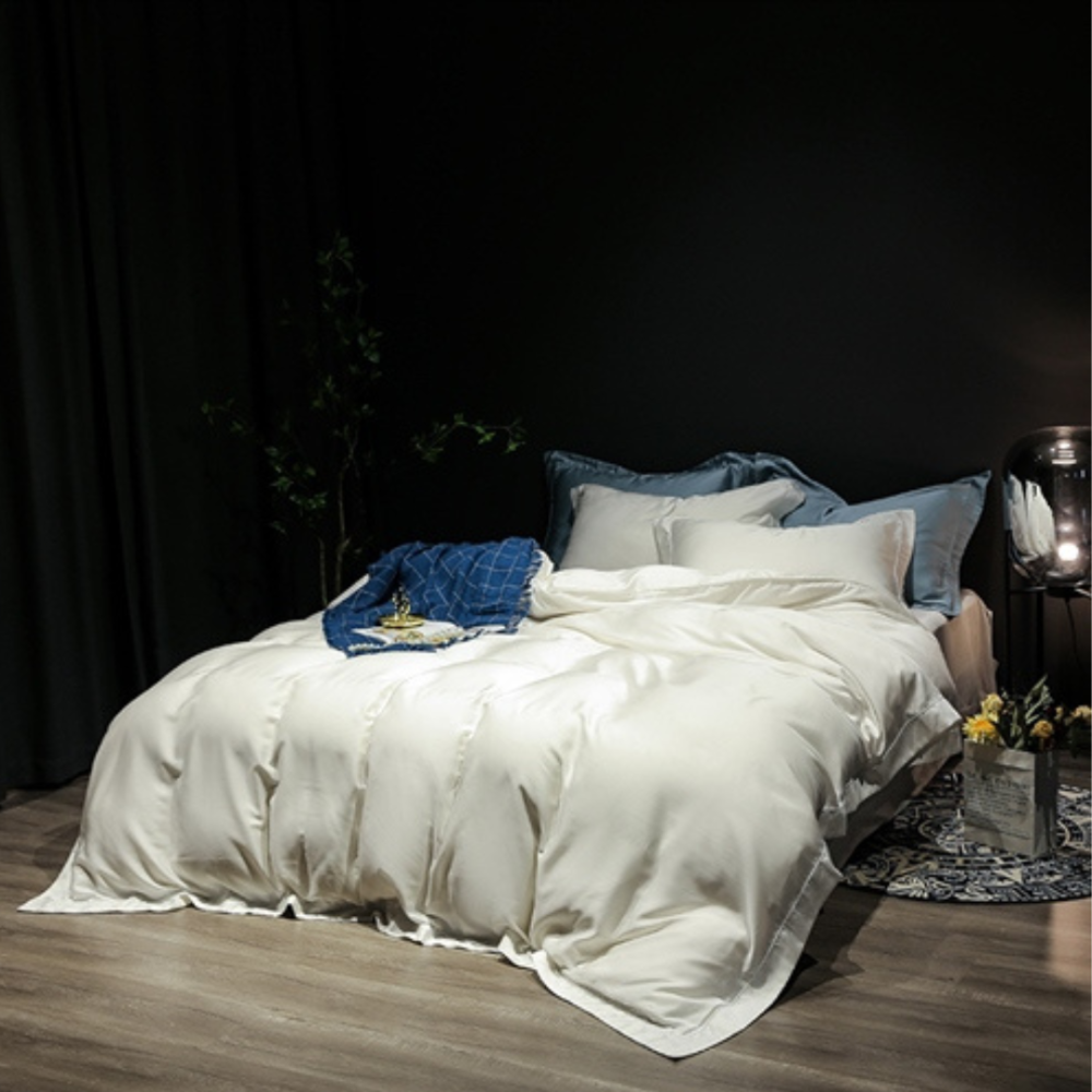 Tencel gultas veļas komplekts "Creamsicle". Tencel gultas veļa, 200x230 cm