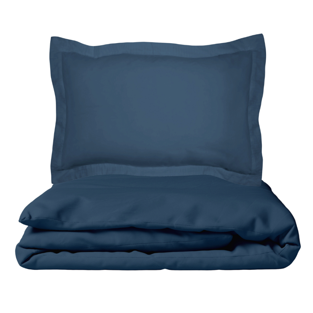 Tencel gultas veļas komplekts "Blue". Gultas veļas komplekti 200x220, 200x220 cm