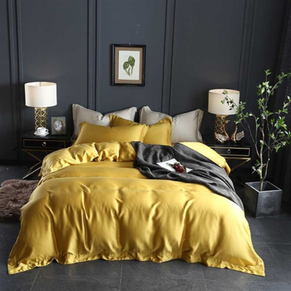 Tencel gultas veļas komplekts "Dijonelle". Tencel gultas veļa, 200x230 cm
