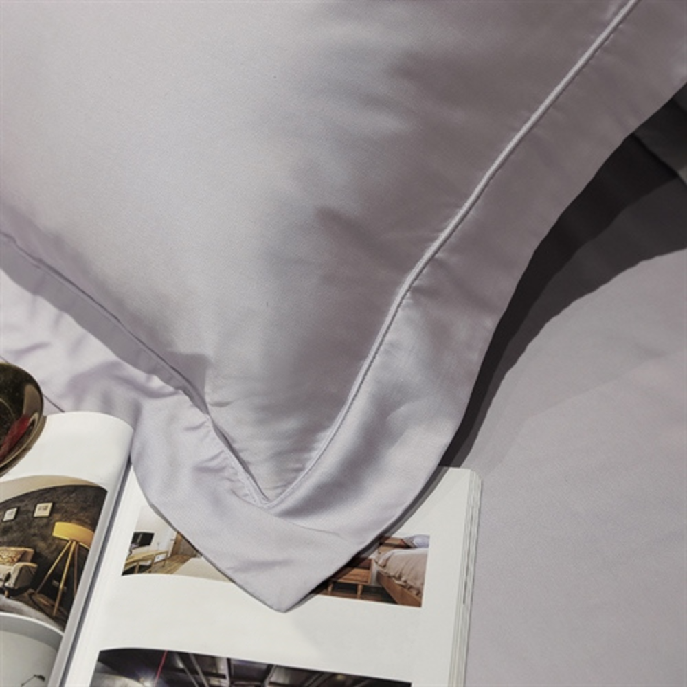 Tencel gultas veļas komplekts "Greyluxe". Tencel gultas veļa, 200x230 cm