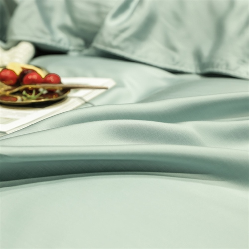 Tencel gultas veļas komplekts "Mintscape". Tencel gultas veļa, 200x230 cm