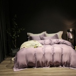 Tencel gultas veļas komplekts "Violette". Tencel gultas veļa, 200x230 cm