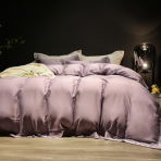 Tencel gultas veļas komplekts "Violette". Tencel gultas veļa, 200x230 cm