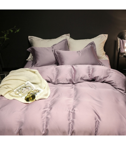 Tencel gultas veļas komplekts "Violette". Tencel gultas veļa