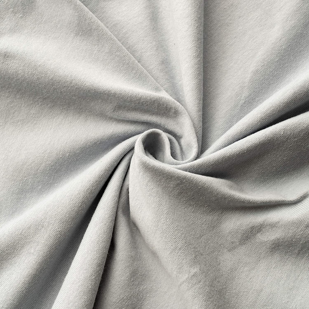 Jersey palags ar gumiju „Grey“. Palagi ar gumiju, 90x200 cm, 140x200 cm, 160x200 cm, 180x200 cm, 220x200 cm