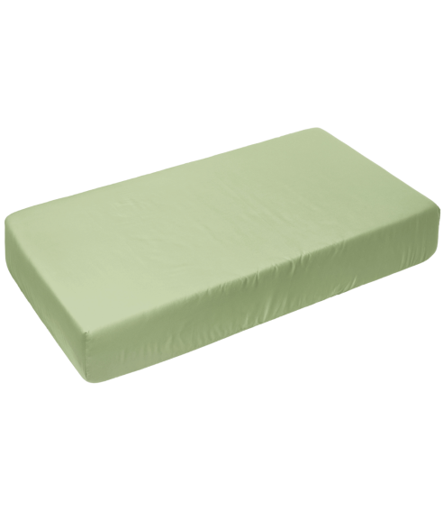 Jersey palags ar gumiju „Olive“. Palags ar gumiju 90x200
