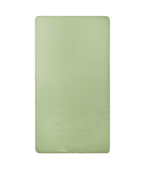 Jersey palags ar gumiju „Olive“. Palags ar gumiju 90x200
