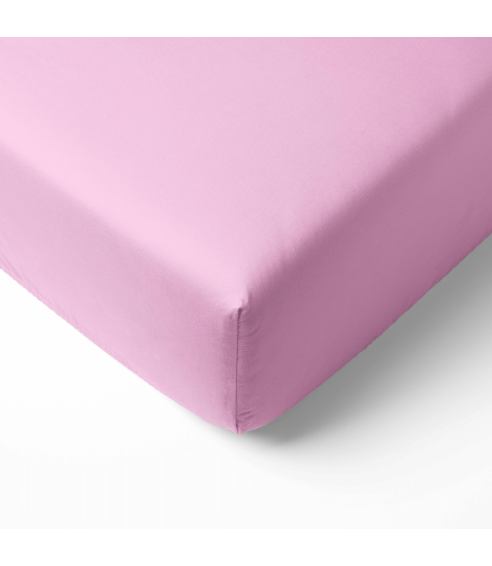 Jersey palags ar gumiju „Ballerina“. Palags ar gumiju 90x200
