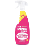 Universāls tīrīšanas līdzeklis “Universal spray The Pink Stuff”. Tīrītāji. Universāls universāls izsmidzinātājs: rozā materiāls efektīvai tīrīšanai.