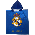 Bērnu poncho „Real Madrid“. Dvieļi