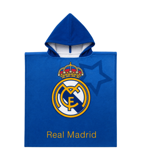 Bērnu poncho „Real Madrid“