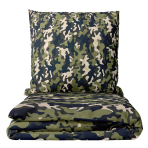 Vienvietīgas gultas veļas komplekti "Camouflage". Gultas veļas komplekti 140x200, 140x200 cm, 150x200 cm, 160x200 cm