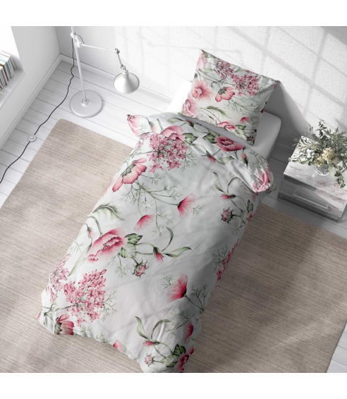 Vienvietīgas gultas veļas komplekti "Pristine". Gultas veļas komplekti 140x200
