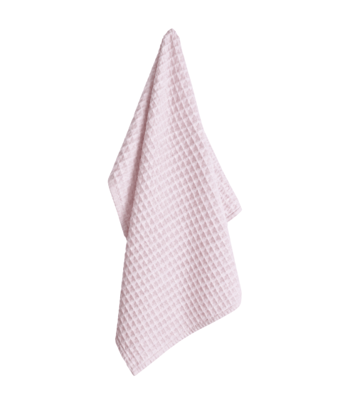 Virtuves dvieļi „Blush pink Waffle“. Virtuves dvieļi