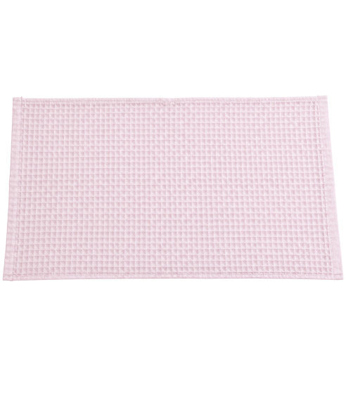 Virtuves dvieļi „Blush pink Waffle“. Virtuves dvieļi