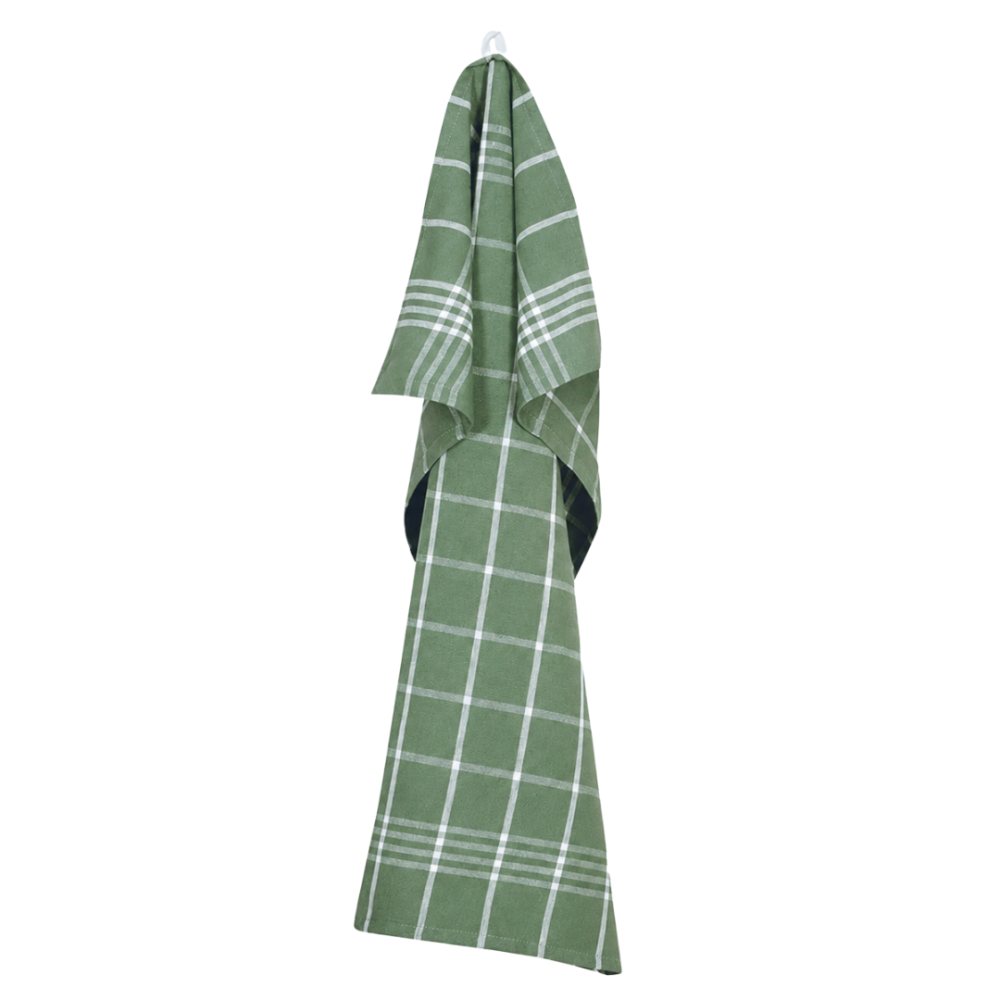 Virtuves dvieļi „Farmhouse Kitchen Towel“. Virtuves dvieļi. Zaļš virtuves dvielis ar klasisku baltu rūtainu rakstu Virtuves dvieļi „Farmhouse Kitchen Towel“. Virtuves dvieļi. Zaļš virtuves dvielis ar klasisku baltu rūtainu rakstu