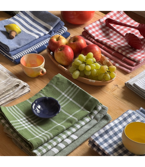 Virtuves dvieļi „Farmhouse Kitchen Towel“. Virtuves dvieļi