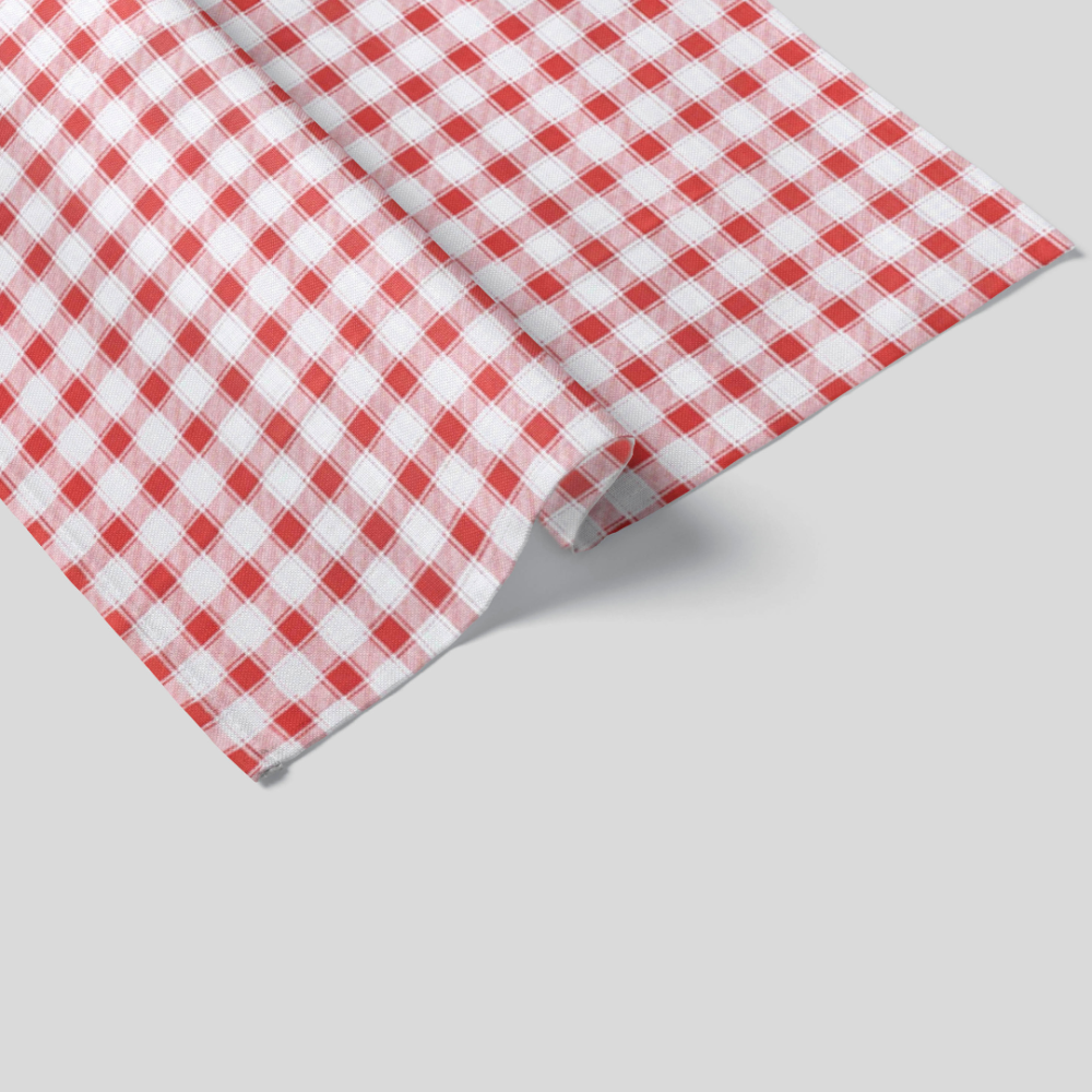 Virtuves dvieļi „Picnic Kitchen Towel“. Virtuves dvieļi, 40x60 cm. Klasisks sarkano un balto rūtiņu virtuves dvielis, piešķir virtuvei rotaļīgu akcentu.