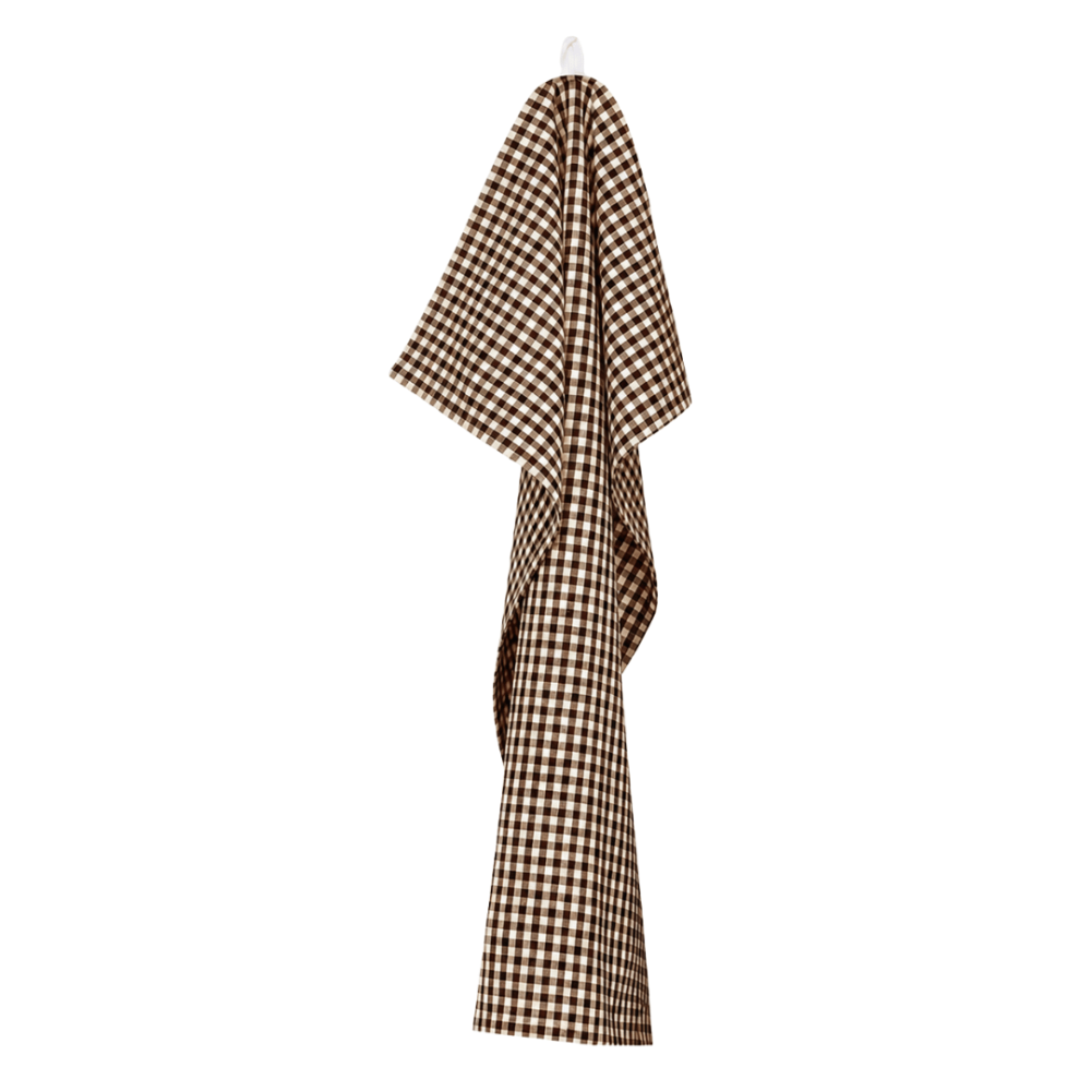 Virtuves dvieļi „Stonewood Kitchen Towel“. Virtuves dvieļi. Gaiši pelēks virtuves dvielis ar smalkām tumši brūnām svītrām Virtuves dvieļi „Stonewood Kitchen Towel“. Virtuves dvieļi. Gaiši pelēks virtuves dvielis ar smalkām tumši brūnām svītrām