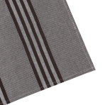 Virtuves dvieļi „Urban Kitchen Towel“. Virtuves dvieļi. Pelēkbrūns virtuves dvielis ar kontrastējošu svītru dizainu Virtuves dvieļi „Urban Kitchen Towel“. Virtuves dvieļi. Pelēkbrūns virtuves dvielis ar kontrastējošu svītru dizainu