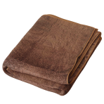 Vannas dvielis „Bamboo Brown“. Dvieļi, 50x100 cm, 70x140 cm. Mīksts brūns dvielis, kas izgatavots no bambusa un kokvilnas maisījuma greznai vannas baudīšanai.