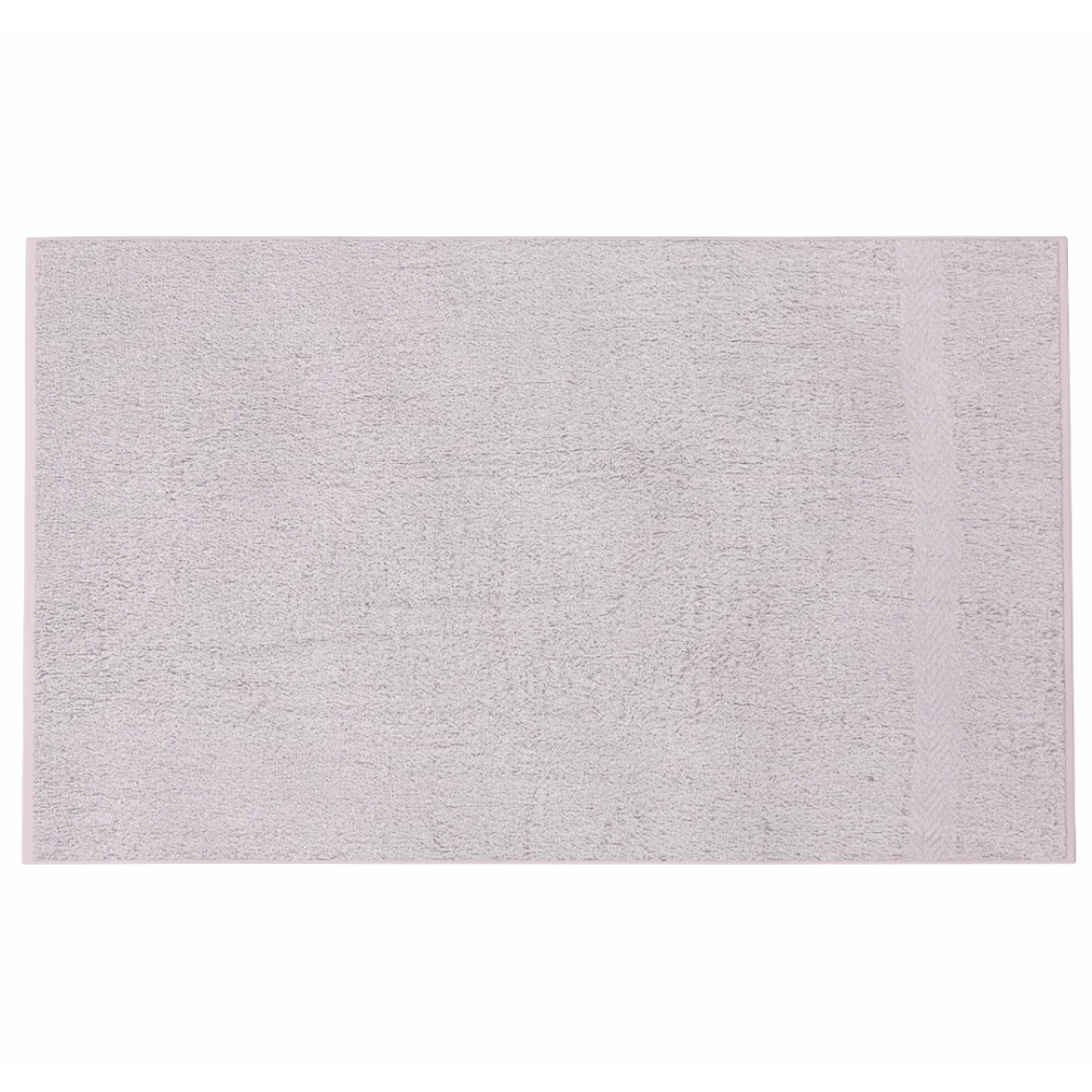 Vannas dvielis „Blush Economic Towel“. Dvieļi, 60x35 cm, 100x45 cm. Pasteļrozā dvielis ar elegantu minimālistisku stilu