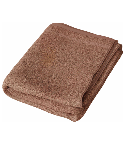 Vannas dvielis „Brown Economic Towel“. Dvieļi