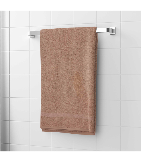 Vannas dvielis „Brown Economic Towel“. Dvieļi