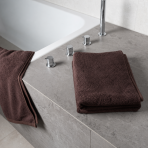 Vannas dvielis „Brown towel“, 70x140 cm