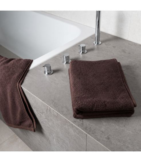 Vannas dvielis „Brown towel“