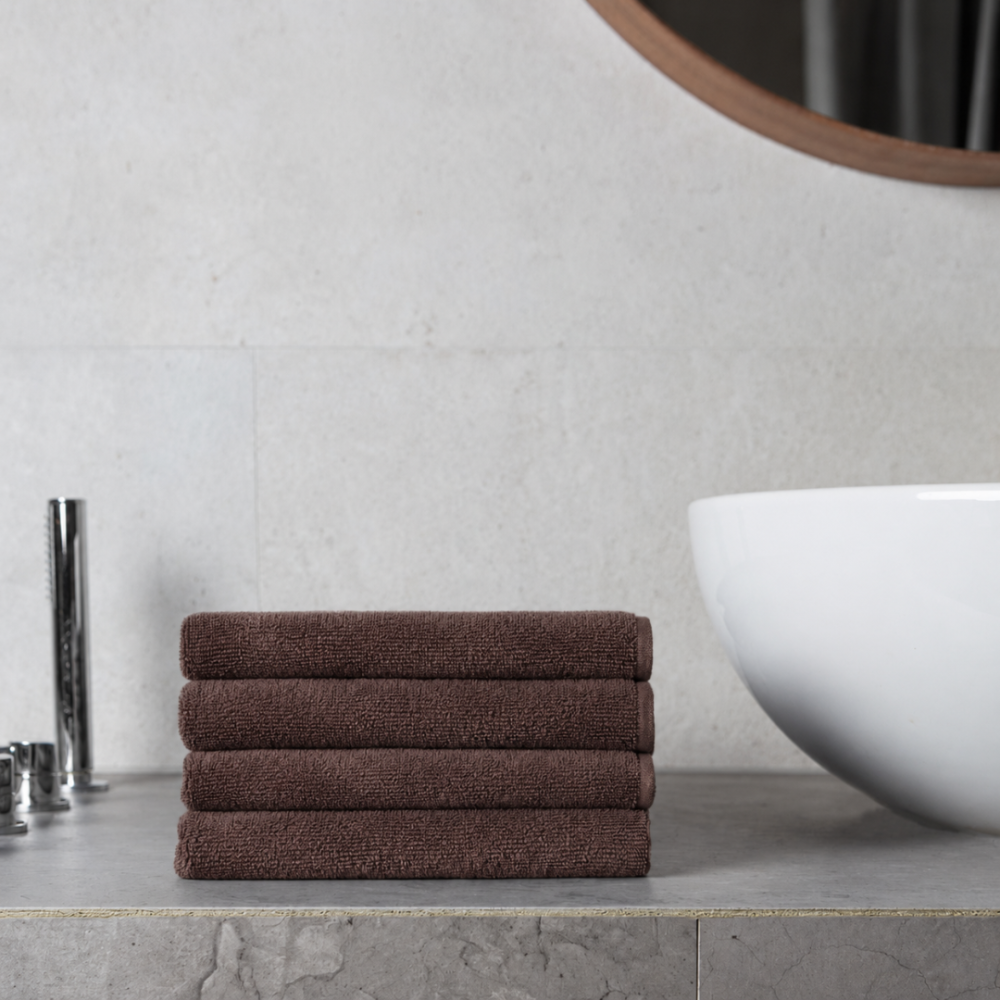 Vannas dvielis „Brown towel“, 70x140 cm