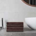 Vannas dvielis „Brown towel“, 70x140 cm