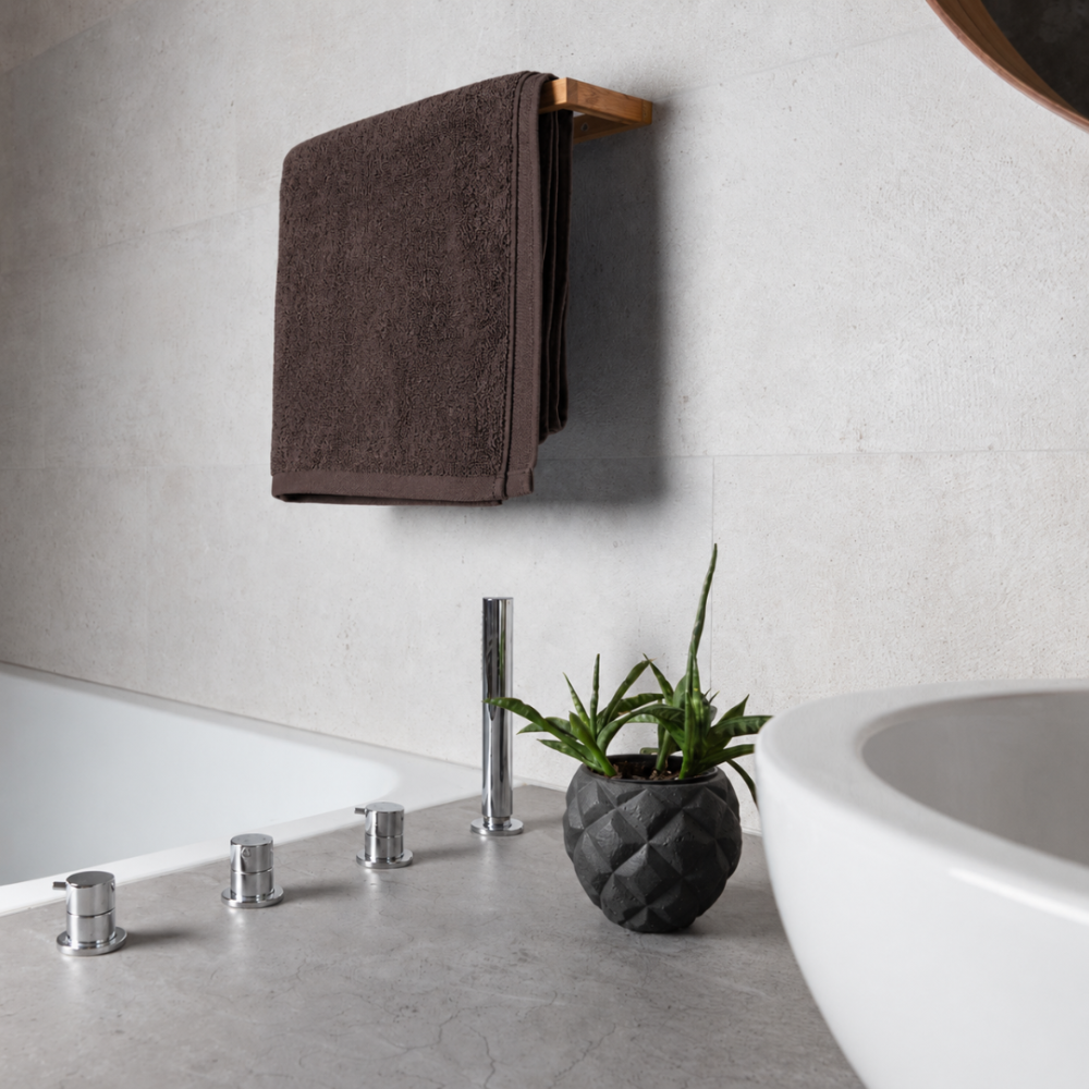 Vannas dvielis „Brown towel“, 70x140 cm